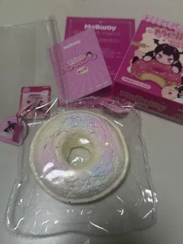 Mellojoy 도넛 마쉬멜로우 반지