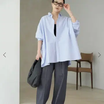 이번 시즌 새상품 플라주 Light OX Poncho 셔츠