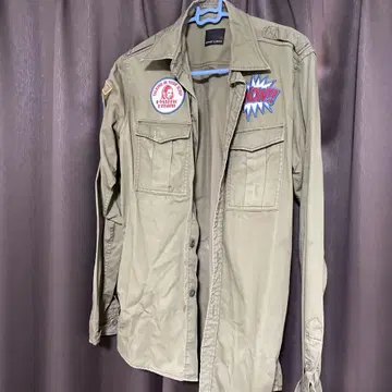 HYSTERIC GLAMOUR 밀리터리 자켓