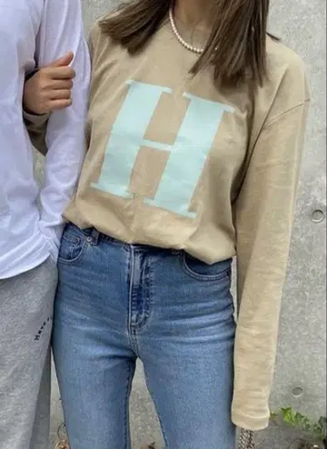 HAVE A NICE DAY 로고 티셔츠 MAI 완판템