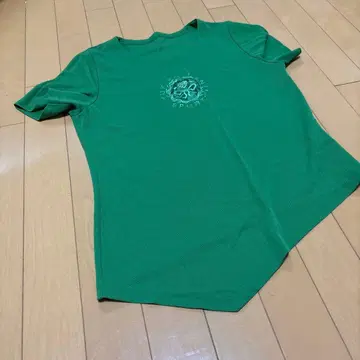 YUKIKO HANAFU SPORTS 그린 T셔츠 M