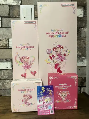 오쟈마녀 도레미 미나라이 탭 리듬 탭 페페르토 폴론 크루르 폴론