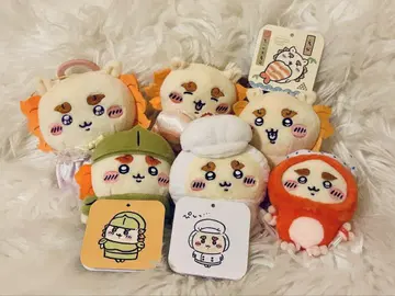 치이카와 시사 봉제 인형 세트