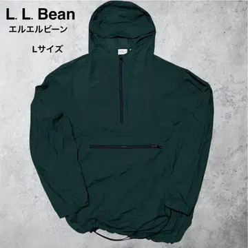 L.L.Bean 엘엘빈 자수 로고 아노락 나일론 자켓 L