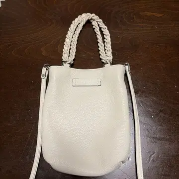 GIANNI CHIARINI 화이트 숄더백