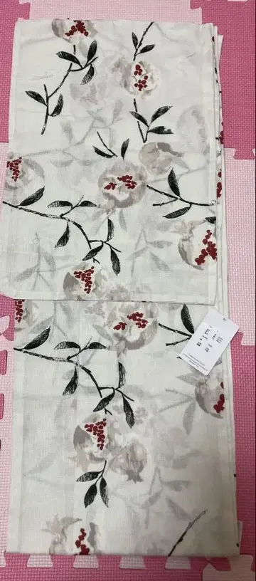 새상품 니코앤티크 유카타 단품
