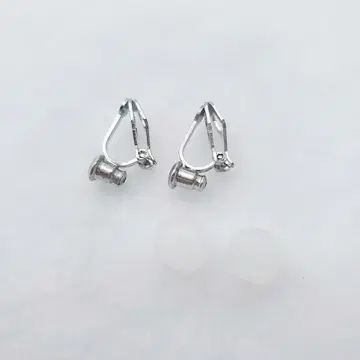 실리콘 커버 포함 귀찌 컨버터 클립형 실버