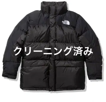 THE NORTH FACE 블랙 다운 자켓