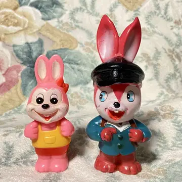 뿅 란도셀 소프트 비닐 피규어 손가락 인형 쇼와 레트로 에스에스 제약