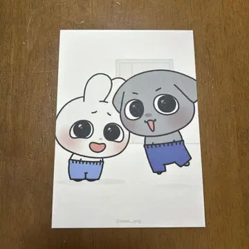 KKAMANG cafe 카망과 앙토 카드