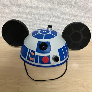 R2-D2 미키 귀 이어햇