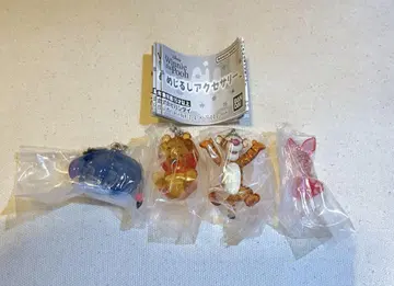 Winnie the Pooh 메지루시 액세서리 푸 티거 이요르