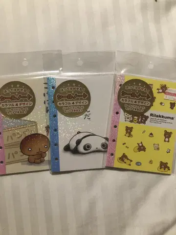 씰 노트 타레판다 리락쿠마 코게판