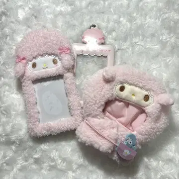 마이 스위트 피아노 트레이딩 카드 케이스 봉제 인형 코스튬