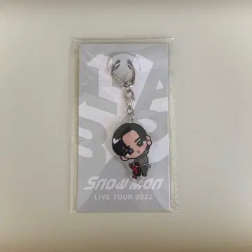 [ 미개봉 새상품 ] SnowMan 메구로 렌 스노치루 아크릴 키링