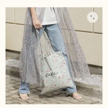 Cath Kidston 캐릭터 패턴 토트백