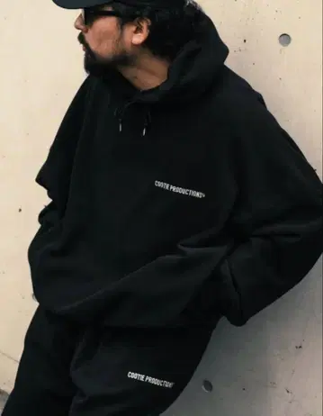 COOTIE PRODUCTIONS Fleece Sweat Hoodie