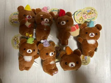 갈색 곰 백설공주 전종 세트