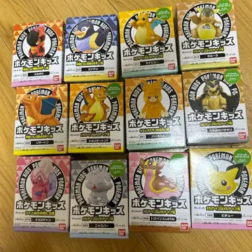 포켓몬 키즈 피규어 컬렉션 12 상자 없음 발송합니다