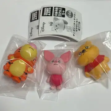 디즈니 캐릭터 울지 않는 몽 푸 티거 피글렛 3종 세트