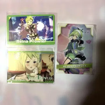 Reina Prowler 카드 3장 세트