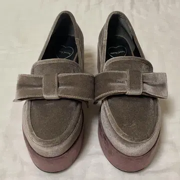 merry jenny 통굽 로퍼 벨로아