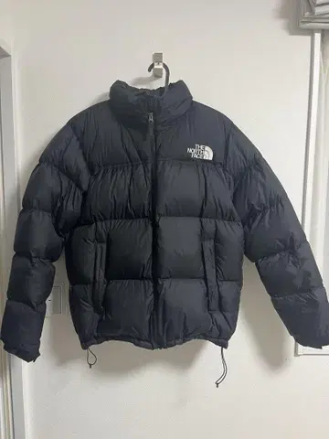 눕시 THE NORTH FACE 블랙 다운 자켓
