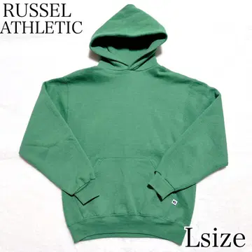 레어 러셀 애슬레틱 RUSSEL ATHLETIC 후드티 그린