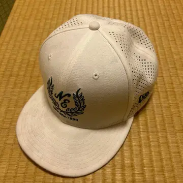 골프 캡 화이트 9FIFTY 캡 통기성 메쉬