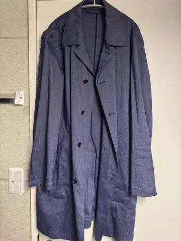 COMME CA MEN 파랑 테일러드 자켓 L