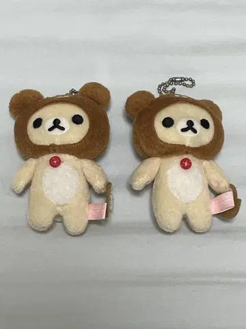 코리락쿠마 스트랩 세트