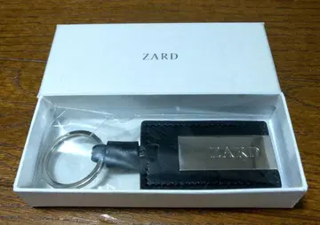 완판템 [ 미사용 새상품 ] ZARD 가죽 키링