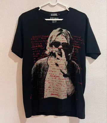히스테릭 글래머 커트 코베인 티셔츠