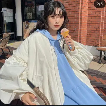 poppy 아사기니뇨 아우터