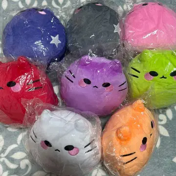 고양이 봉제 인형 피타돌 피타고라스 프로덕션 피타마루