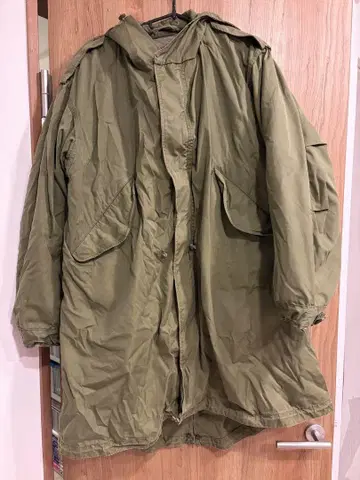 1952년제 M51 모즈 후드티