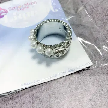 세일러문 liquem 셀레니티 반지 liquem 한정판 실버