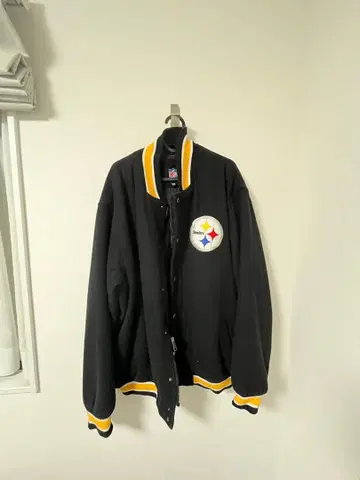 NFL 피츠버그 스틸러스 바시티 자켓 XL