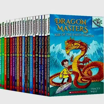 새상품 Dragon Masters 최신 버전 27권 외국도서 음성 포함