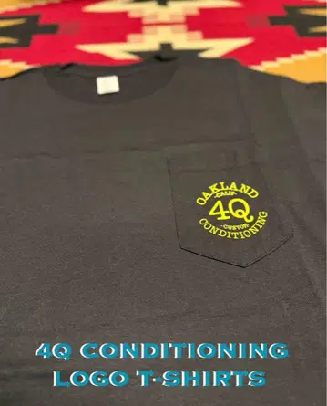 4Q CONDITIONING LOGO T-SHIRTS