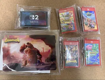 Nintendo Switch2 키링 세트 새상품