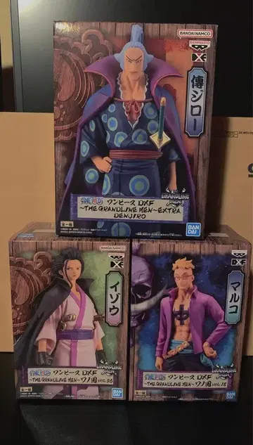 ONE PIECE 피규어 세트