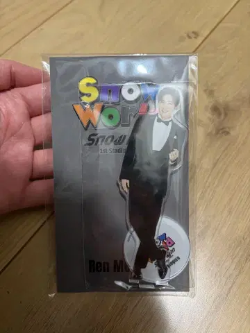 메구로 렌 SnowMan 아크릴 스탠드 SnowWorld