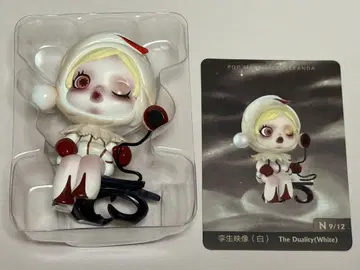 SKULLPANDA The duality POPMART 스컬팬더