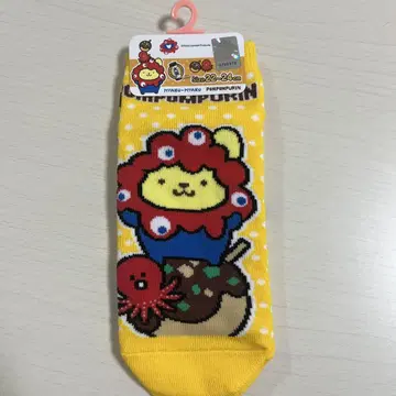 만박 회장 한정판 폼폼푸딩 미야쿠미야쿠 양말