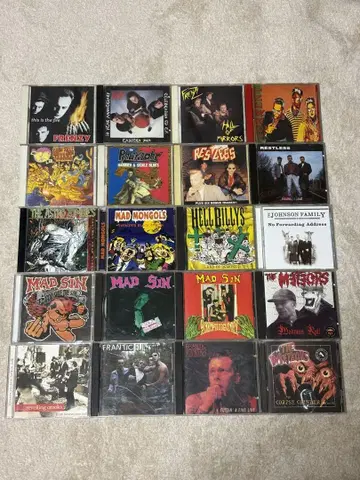 사이코빌리 CD 20장 PSYCHOBILLY 로카빌리