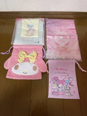 산리오 마이멜로디 복조리 묶음 판매