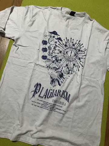 요루시카 도작재연 T셔츠 XL 사이즈