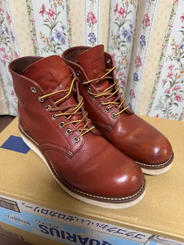 REDWING 8166 워크 부츠 26cm