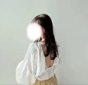 COCO DEAL 백 오픈 상의